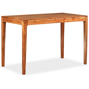 Esszimmertisch Recyceltes Massivholz 118 x 60 x 76 cm