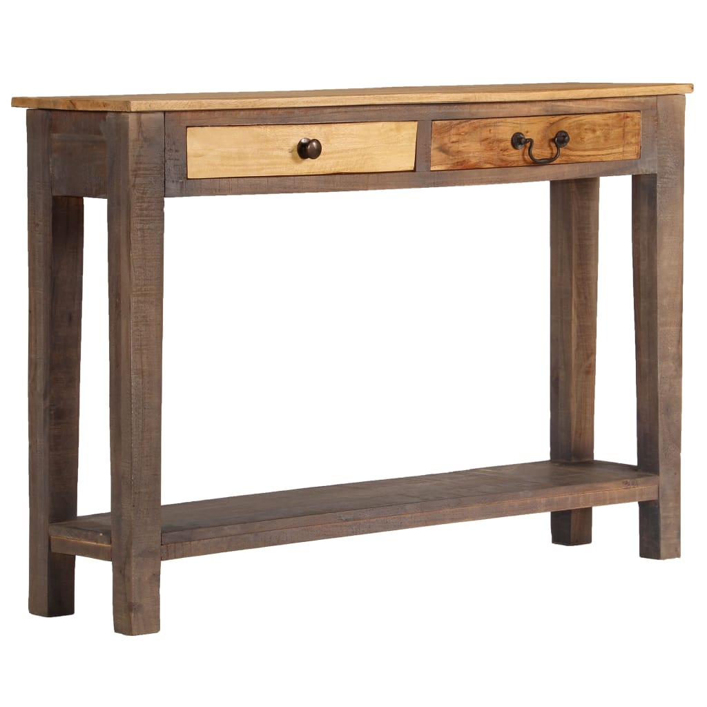 Konsolentisch Massivholz Vintage 118 x 30 x 80 cm
