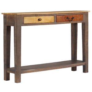 Konsolentisch Massivholz Vintage 118 x 30 x 80 cm