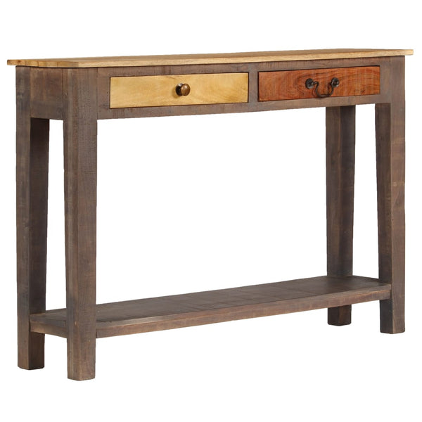Konsolentisch Massivholz Vintage 118 x 30 x 80 cm