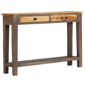 Konsolentisch Massivholz Vintage 118 x 30 x 80 cm
