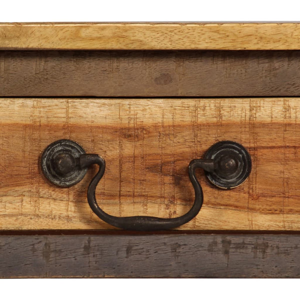 Konsolentisch Massivholz Vintage 118 x 30 x 80 cm