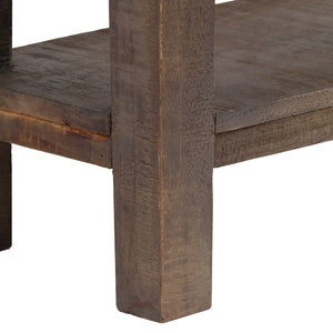 Konsolentisch Massivholz Vintage 118 x 30 x 80 cm