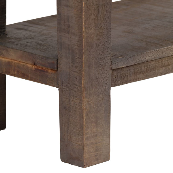 Konsolentisch Massivholz Vintage 118 x 30 x 80 cm