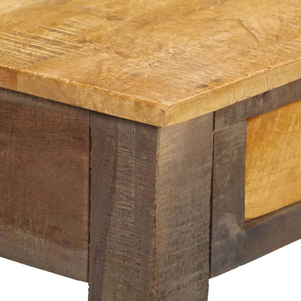 Konsolentisch Massivholz Vintage 118 x 30 x 80 cm