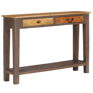 Konsolentisch Massivholz Vintage 118 x 30 x 80 cm