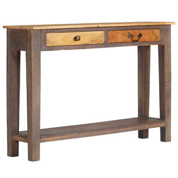 Konsolentisch Massivholz Vintage 118 x 30 x 80 cm