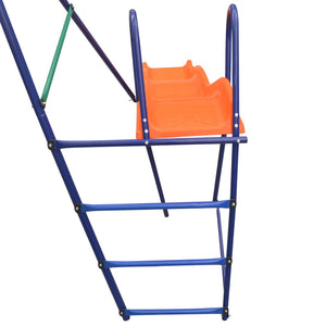 Schaukel mit Rutsche und 3 Sitzen