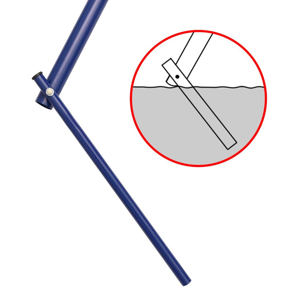 Schaukel mit Rutsche und 3 Sitzen