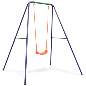 Kinderschaukel Orange für den Garten