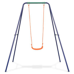 Kinderschaukel Orange für den Garten