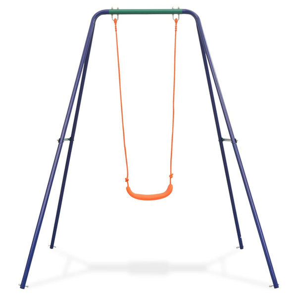 Kinderschaukel Orange für den Garten