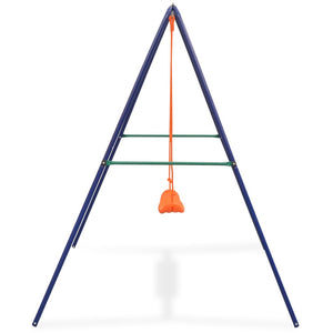Kinderschaukel Orange für den Garten