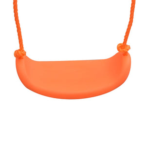 Kinderschaukel Orange für den Garten