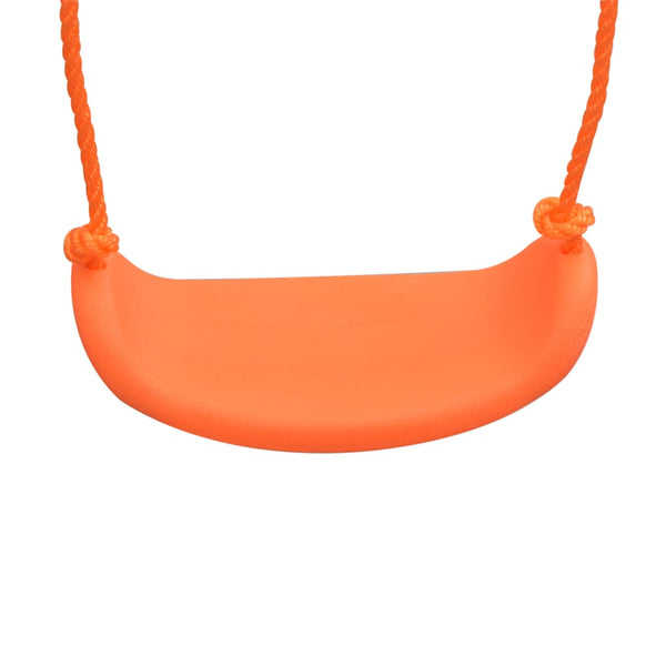 Kinderschaukel Orange für den Garten