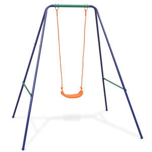 2-in-1 Schaukel für Kleinkinder und Kinder - Orange