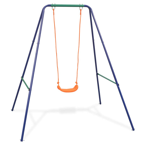 2-in-1 Schaukel für Kleinkinder und Kinder - Orange