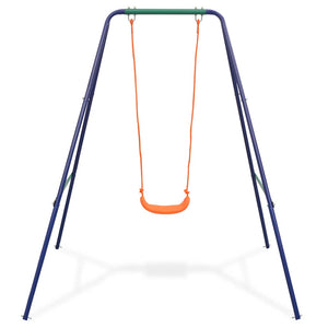 2-in-1 Schaukel für Kleinkinder und Kinder - Orange