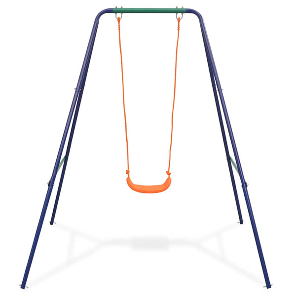 2-in-1 Schaukel für Kleinkinder und Kinder - Orange