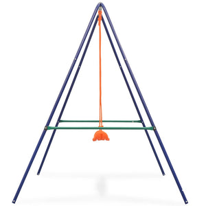 2-in-1 Schaukel für Kleinkinder und Kinder - Orange