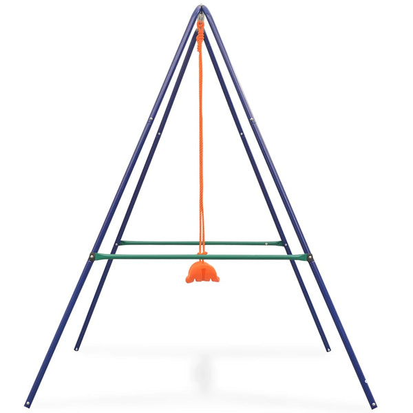 2-in-1 Schaukel für Kleinkinder und Kinder - Orange