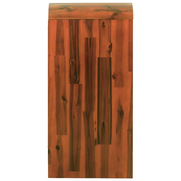 Schubladenschrank Akazienholz Massiv 90 x 37 x 75 cm
