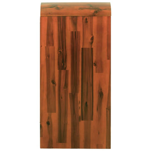Schubladenschrank Akazienholz Massiv 90 x 37 x 75 cm