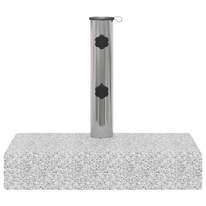 Rechteckiger Granit Sonnenschirmständer - 25 kg