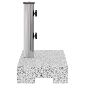Rechteckiger Granit Sonnenschirmständer - 25 kg
