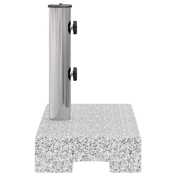 Rechteckiger Granit Sonnenschirmständer - 25 kg