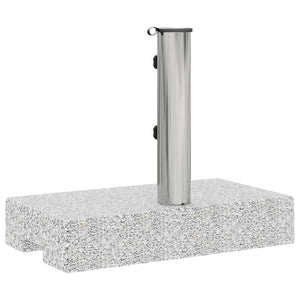 Rechteckiger Granit Sonnenschirmständer - 25 kg