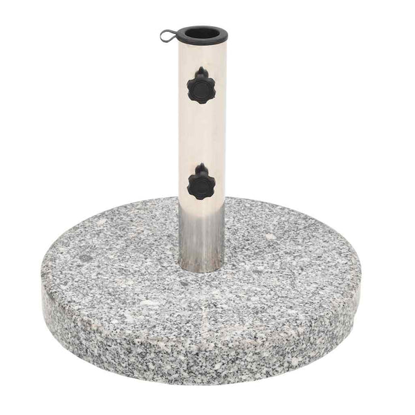 Granit Sonnenschirmständer Rund 20 kg