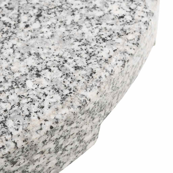 Granit Sonnenschirmständer Rund 20 kg