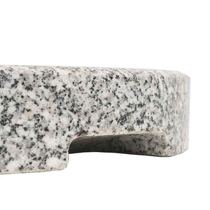 Granit Sonnenschirmständer Rund 20 kg