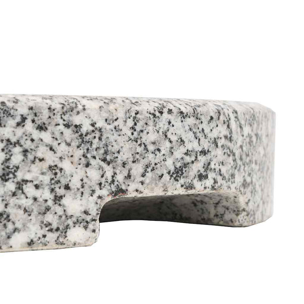 Granit Sonnenschirmständer Rund 20 kg