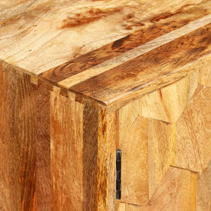 TV-Schrank Massivholz Mango 118x35x40 cm