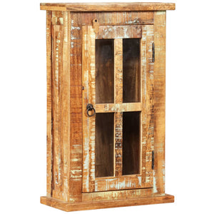 Wandschrank Altholz Massiv 44x21x72 cm