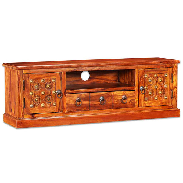 TV-Schrank Massivholz Akazie 120x30x40 cm