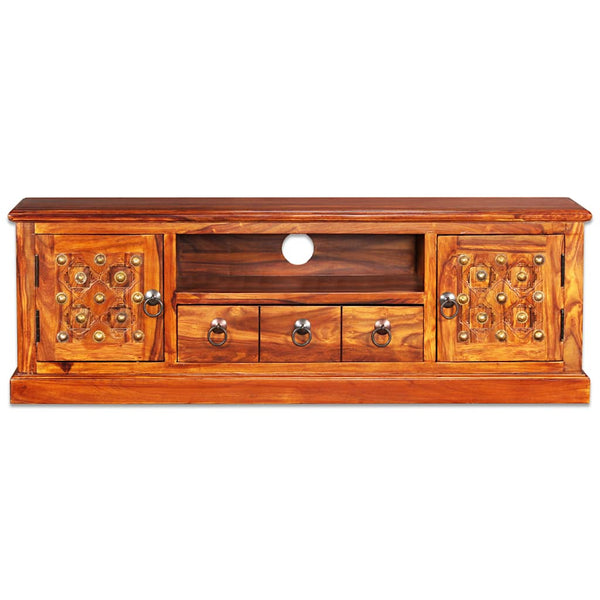 TV-Schrank Massivholz Akazie 120x30x40 cm