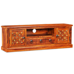 TV-Schrank Massivholz Akazie 120x30x40 cm