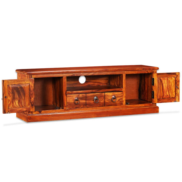 TV-Schrank Massivholz Akazie 120x30x40 cm