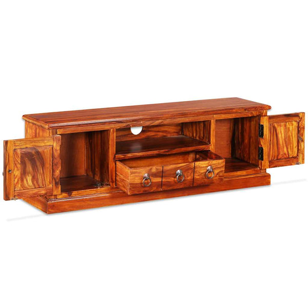 TV-Schrank Massivholz Akazie 120x30x40 cm