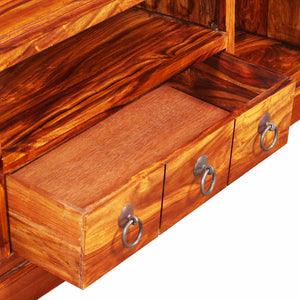 TV-Schrank Massivholz Akazie 120x30x40 cm
