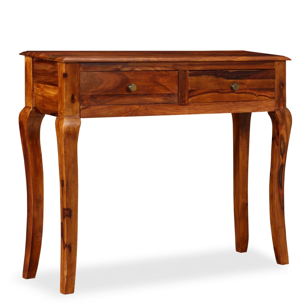 Konsolentisch Massivholz Akazie 90x32x76 cm