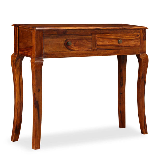 Konsolentisch Massivholz Akazie 90x32x76 cm