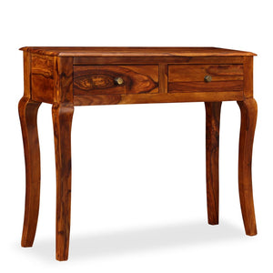 Konsolentisch Massivholz Akazie 90x32x76 cm