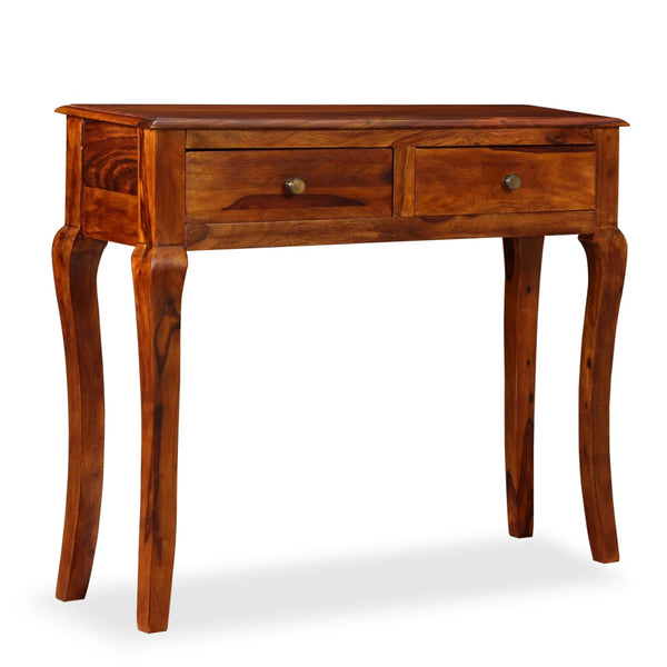 Konsolentisch Massivholz Akazie 90x32x76 cm
