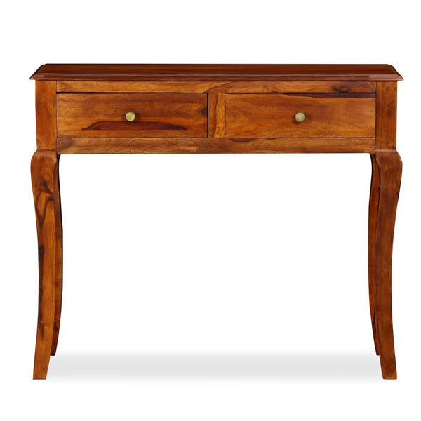 Konsolentisch Massivholz Akazie 90x32x76 cm