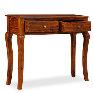 Konsolentisch Massivholz Akazie 90x32x76 cm