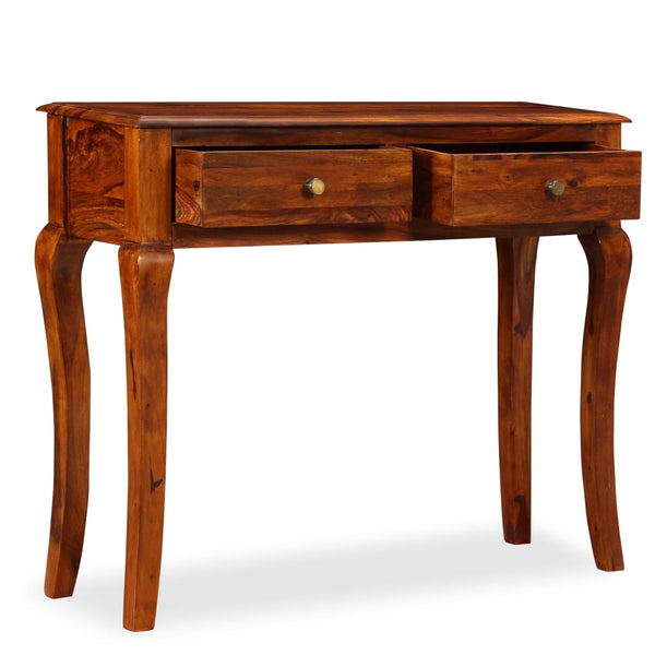 Konsolentisch Massivholz Akazie 90x32x76 cm